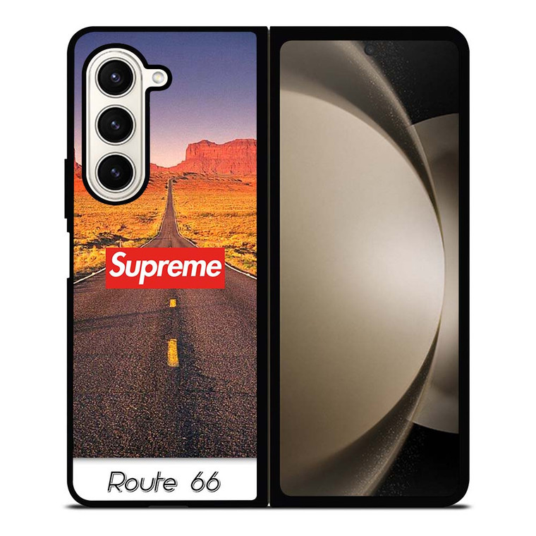 HISTORICAL ROUTE 66 US SUPREME Samsung Galaxy Z Fold 5 Case Cover