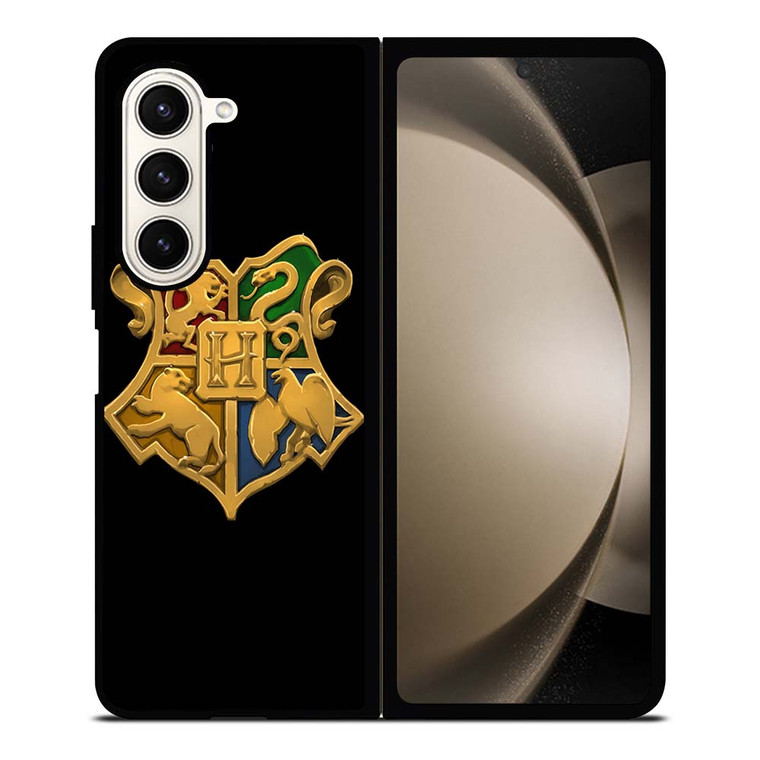 HOGWARTS HARRY POTTER LOGO Samsung Galaxy Z Fold 5 Case Cover