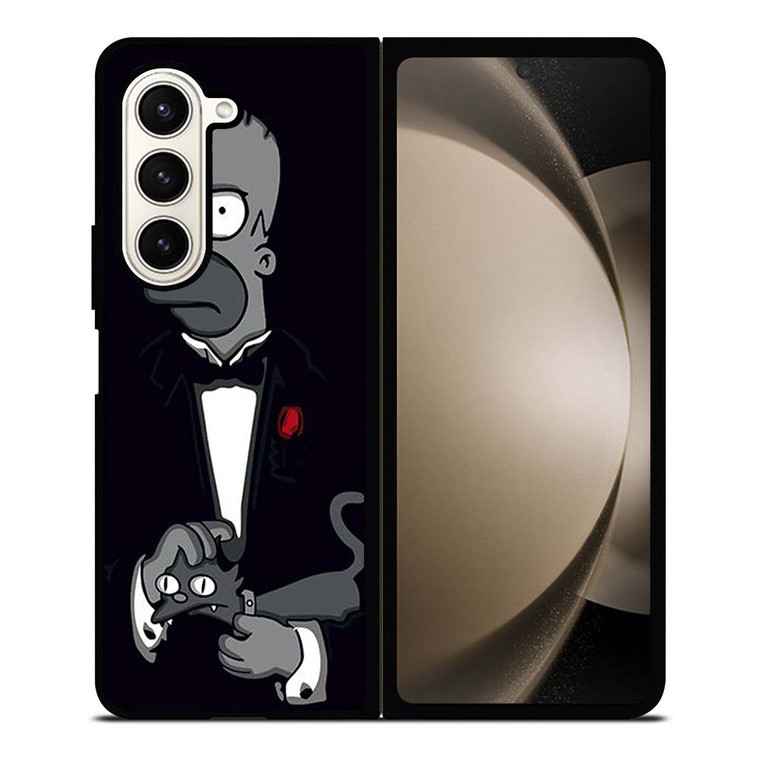 HOMER THE SIMPSONS Samsung Galaxy Z Fold 5 Case Cover