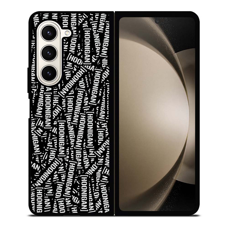 HOONIGAN RACING PATTERN Samsung Galaxy Z Fold 5 Case Cover
