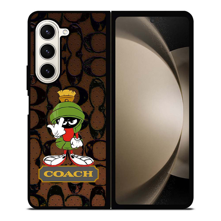 HOT COACH MARVIN MIDDLE FINGER Samsung Galaxy Z Fold 5 Case Cover