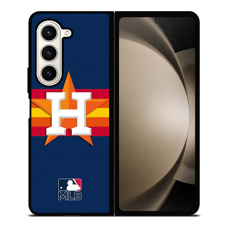 HOUSTON ASTROS MLB SYMBOL Samsung Galaxy Z Fold 5 Case Cover