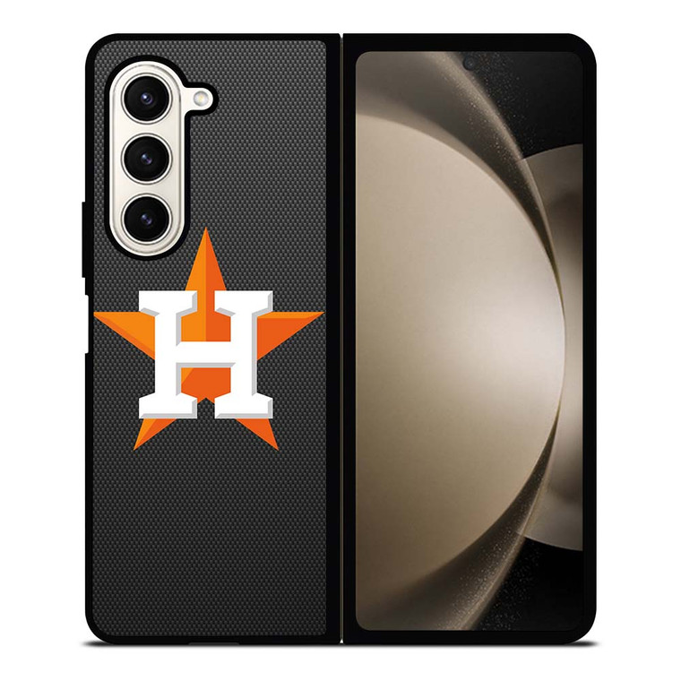 HOUSTON ASTROS THE STARS MLB Samsung Galaxy Z Fold 5 Case Cover