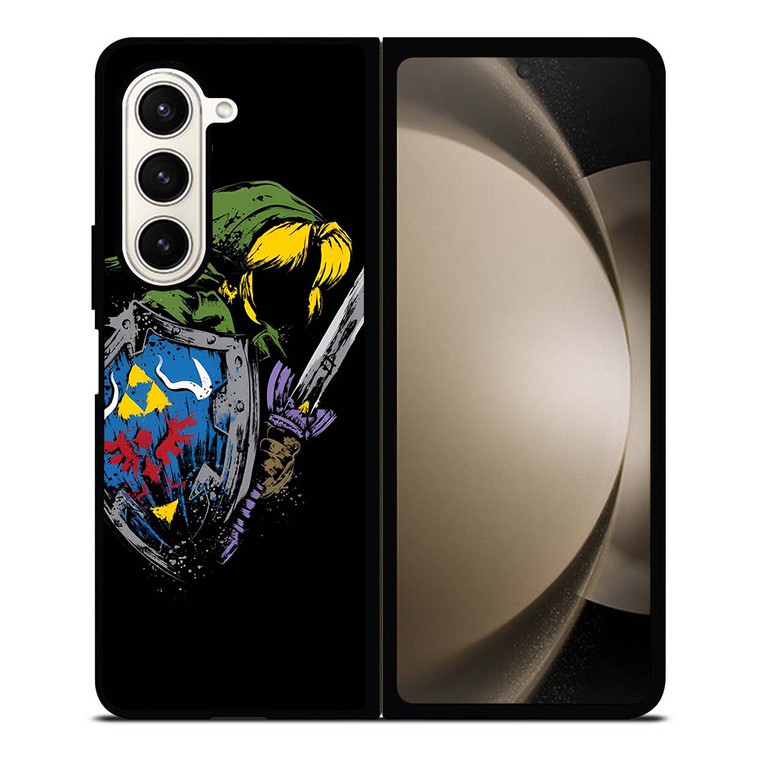 HYRULE WARRIOR LEGEND OF ZELDA Samsung Galaxy Z Fold 5 Case Cover HYRULE WARRIOR LEGEND OF ZELDA Samsung Galaxy Z Fold 5 Case Cover