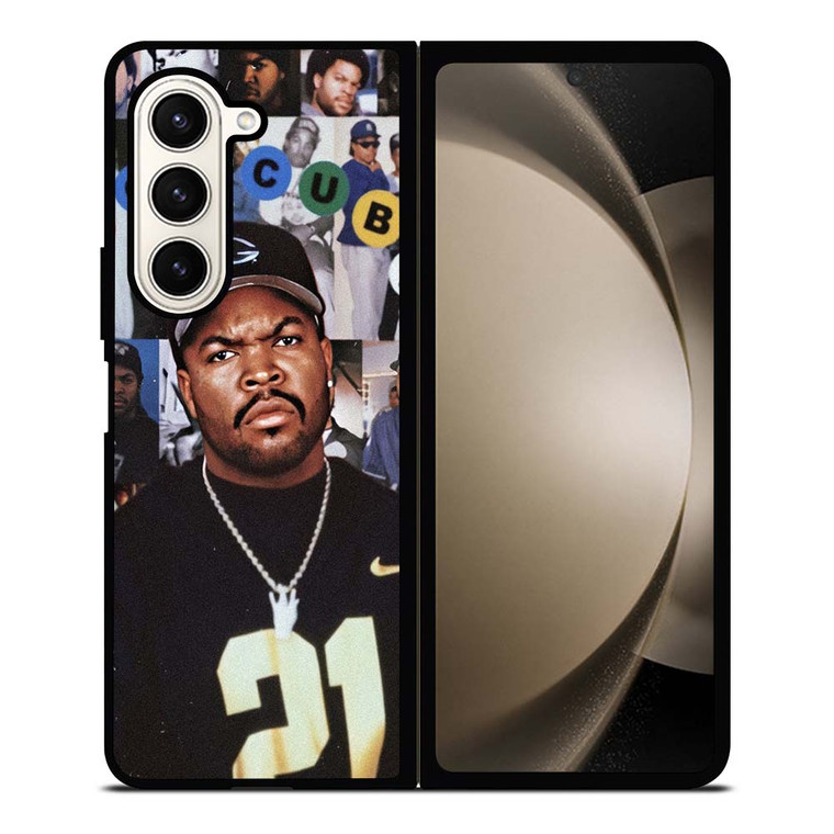 ICE CUBE RAPPER 2 Samsung Galaxy Z Fold 5 Case Cover