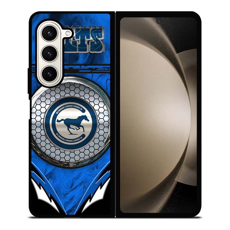INDIANAPOLIS COLTS METAL LOGO Samsung Galaxy Z Fold 5 Case Cover INDIANAPOLIS COLTS METAL LOGO Samsung Galaxy Z Fold 5 Case Cover