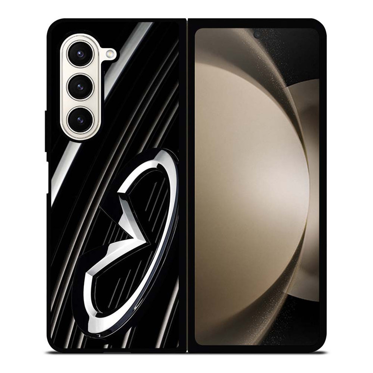 INFINITI CAR METAL EMBLEM Samsung Galaxy Z Fold 5 Case Cover