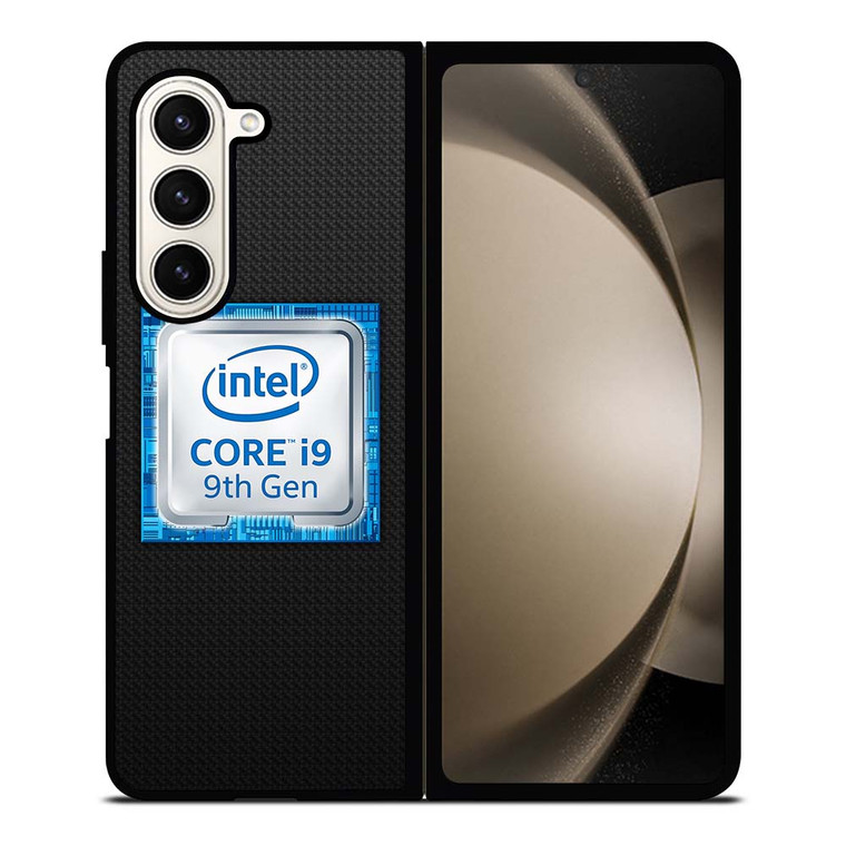 INTEL I9 GENERATION PROCESSOR Samsung Galaxy Z Fold 5 Case Cover