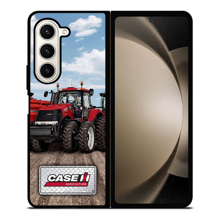 INTERNATIONAL HARVESTER IH TRACTOR Samsung Galaxy Z Fold 5 Case Cover INTERNATIONAL HARVESTER IH TRACTOR Samsung Galaxy Z Fold 5 Case Cover