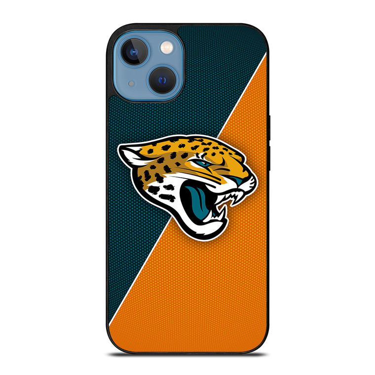 JACKSONVILLE JAGUARS NFL FOOTBALL LOGO iPhone 13 Case Cover