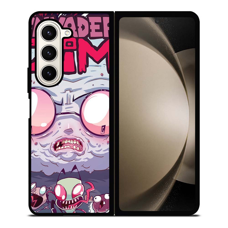INVADER ZIM ALIEN CARTOON POSTER Samsung Galaxy Z Fold 5 Case Cover INVADER ZIM ALIEN CARTOON POSTER Samsung Galaxy Z Fold 5 Case Cover