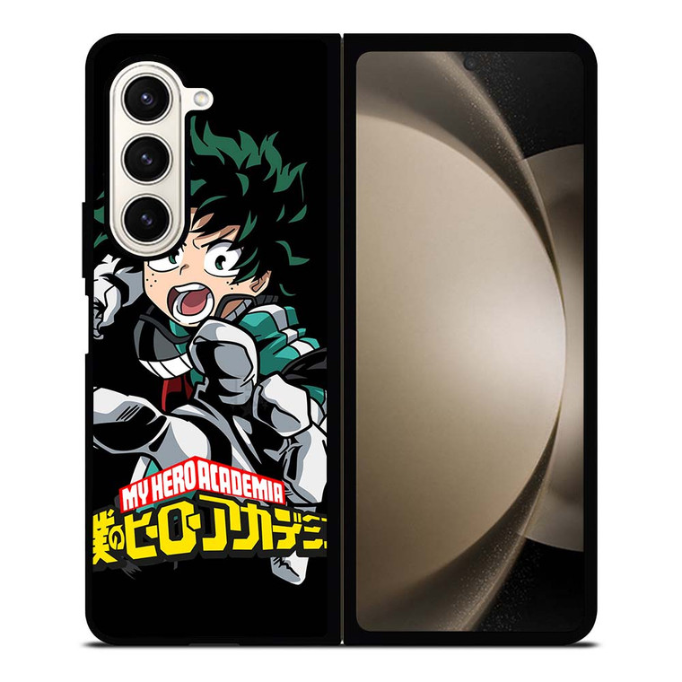 IZUKU MIDORIYA MY HERO ACADEMIA ANIME Samsung Galaxy Z Fold 5 Case Cover IZUKU MIDORIYA MY HERO ACADEMIA ANIME Samsung Galaxy Z Fold 5 Case Cover