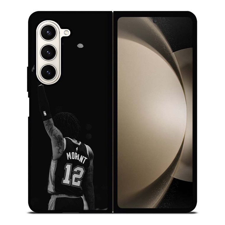 JA MORANT MEMPHIS GRIZZLIES NBA Samsung Galaxy Z Fold 5 Case Cover JA MORANT MEMPHIS GRIZZLIES NBA Samsung Galaxy Z Fold 5 Case Cover