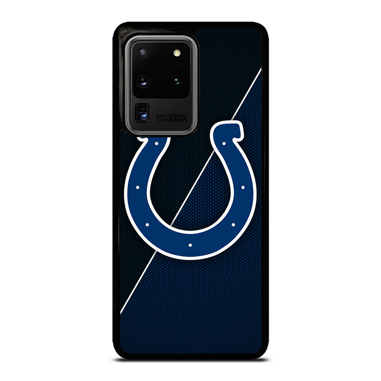 INDIANAPOLIS COLTS NFL FOOTBALL LOGO Samsung Galaxy S20 Ultra Case Cover
