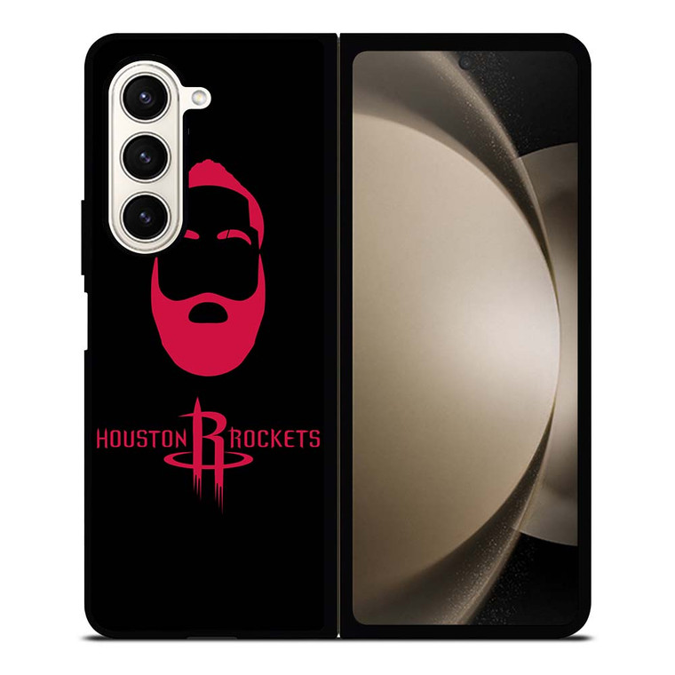 JAMES HARDEN HOUSTON ROCKETS ICON Samsung Galaxy Z Fold 5 Case Cover
