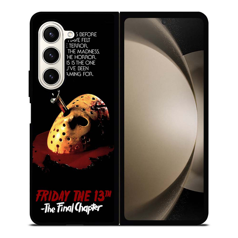 JASON FRIDAY THE 13TH HORROR MOVIE Samsung Galaxy Z Fold 5 Case Cover JASON FRIDAY THE 13TH HORROR MOVIE Samsung Galaxy Z Fold 5 Case Cover