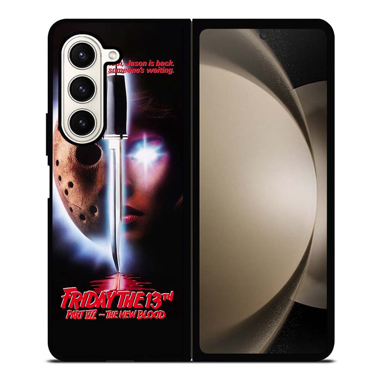 JASON FRIDAY THE 13TH THE NEW BLOOD Samsung Galaxy Z Fold 5 Case Cover