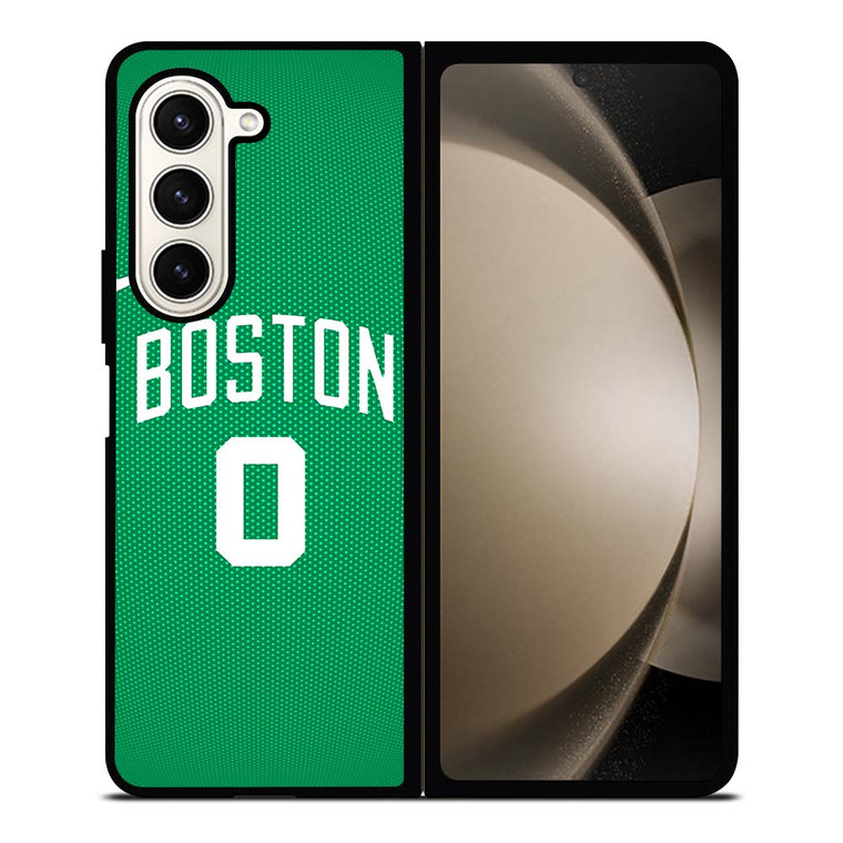 JASON TATUM BOSTON CELTICS NIKE Samsung Galaxy Z Fold 5 Case Cover