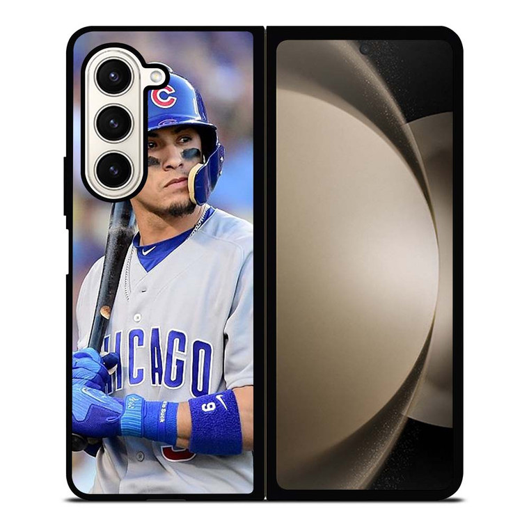 JAVIER BAEZ CHICAGO CUBS BASEBALL Samsung Galaxy Z Fold 5 Case Cover