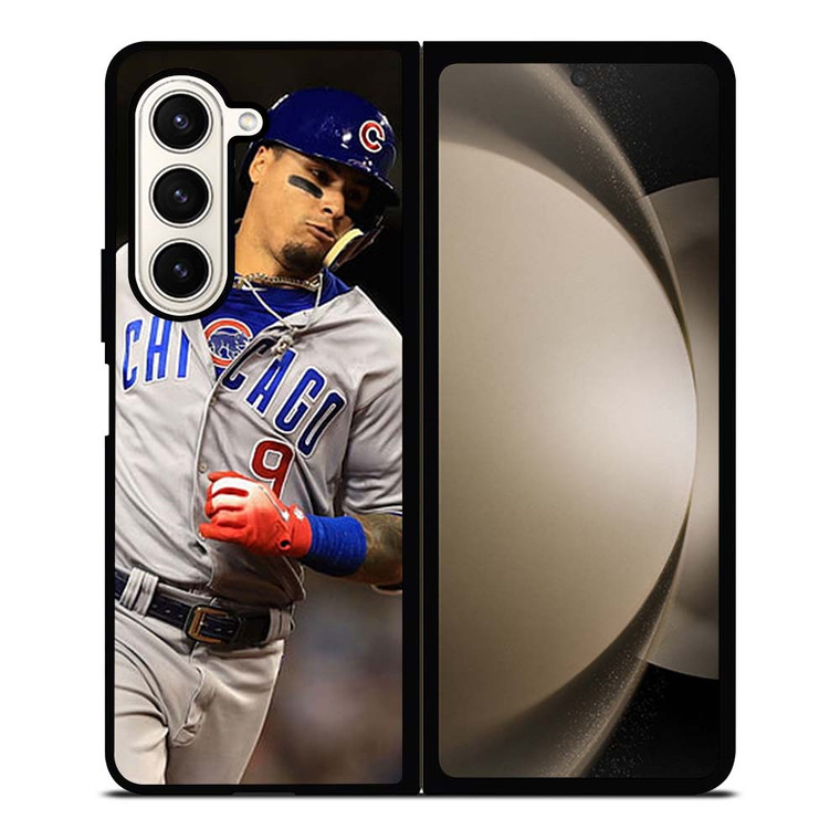 JAVIER BAEZ CHICAGO CUBS MLB Samsung Galaxy Z Fold 5 Case Cover JAVIER BAEZ CHICAGO CUBS MLB Samsung Galaxy Z Fold 5 Case Cover