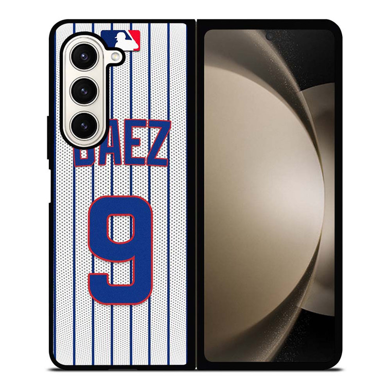 JAVIER BAEZ DETROIT TIGERS KIT Samsung Galaxy Z Fold 5 Case Cover