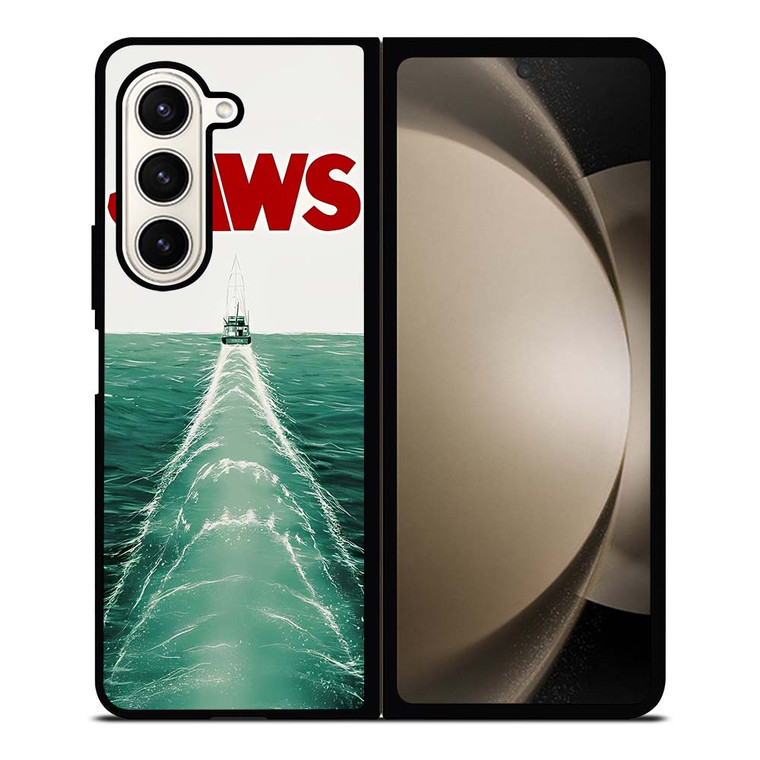 JAWS BOAT Samsung Galaxy Z Fold 5 Case Cover
