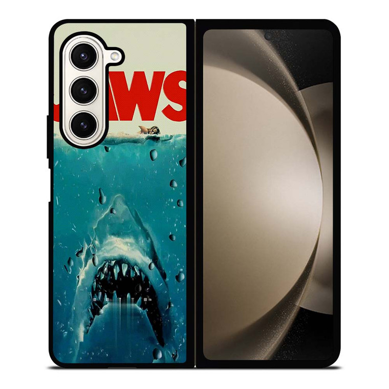 JAWS LOGO Samsung Galaxy Z Fold 5 Case Cover