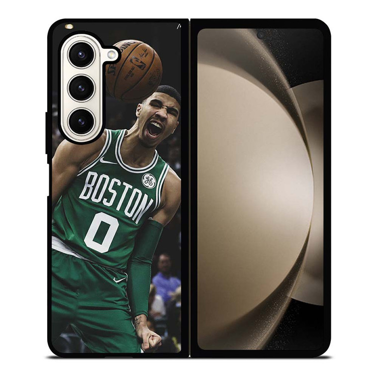 JAYSON TATUM BOSTON CELTICS 2 Samsung Galaxy Z Fold 5 Case Cover JAYSON TATUM BOSTON CELTICS 2 Samsung Galaxy Z Fold 5 Case Cover