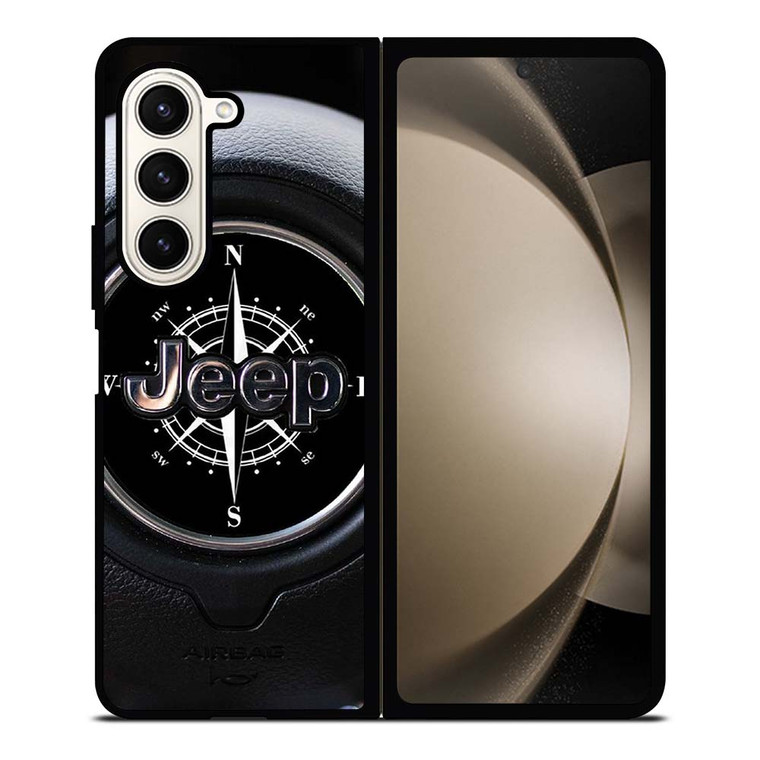 JEEP STEER COMPAS Samsung Galaxy Z Fold 5 Case Cover