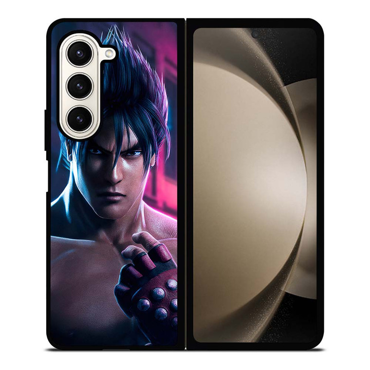 JIN KAZAMA TEKEN GAME Samsung Galaxy Z Fold 5 Case Cover