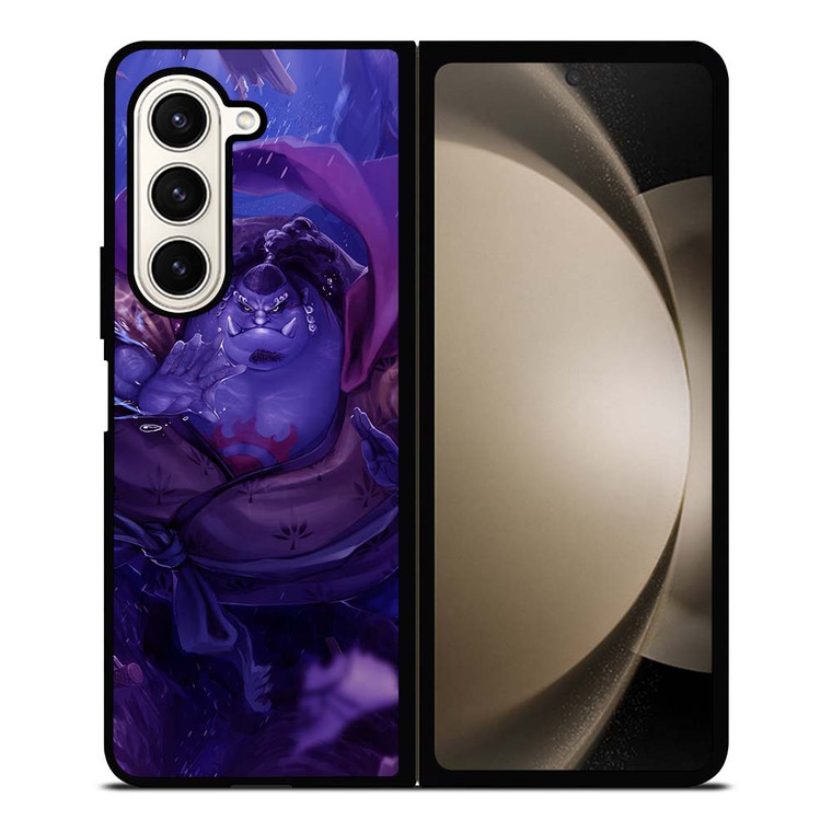JINBE ONE PIECE ANIME 2 Samsung Galaxy Z Fold 5 Case Cover JINBE ONE PIECE ANIME 2 Samsung Galaxy Z Fold 5 Case Cover