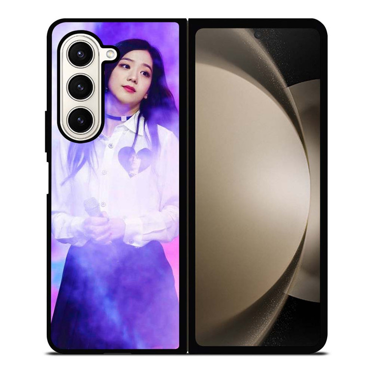 JISOO BLACKPINK COLORFUL Samsung Galaxy Z Fold 5 Case Cover JISOO BLACKPINK COLORFUL Samsung Galaxy Z Fold 5 Case Cover
