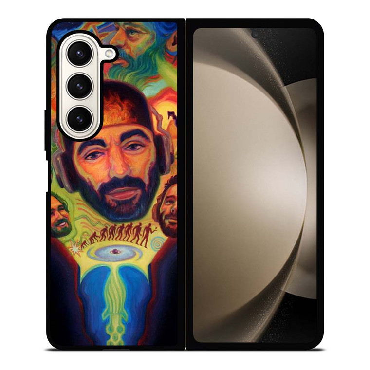 JOE ROGAN EXPERIENCE ART Samsung Galaxy Z Fold 5 Case Cover