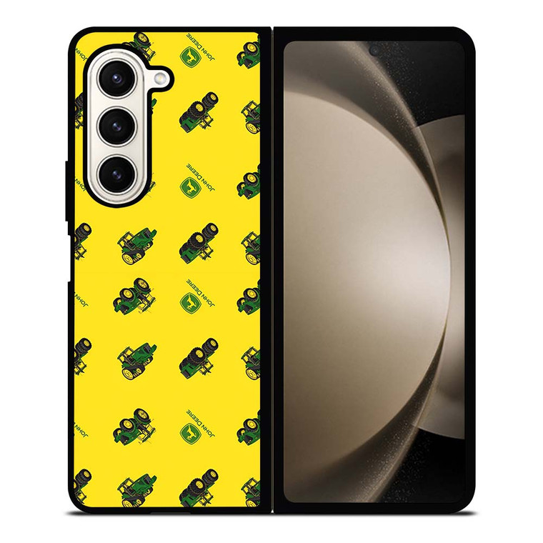 JOHN DEERE COLLAGE WALL Samsung Galaxy Z Fold 5 Case Cover JOHN DEERE COLLAGE WALL Samsung Galaxy Z Fold 5 Case Cover