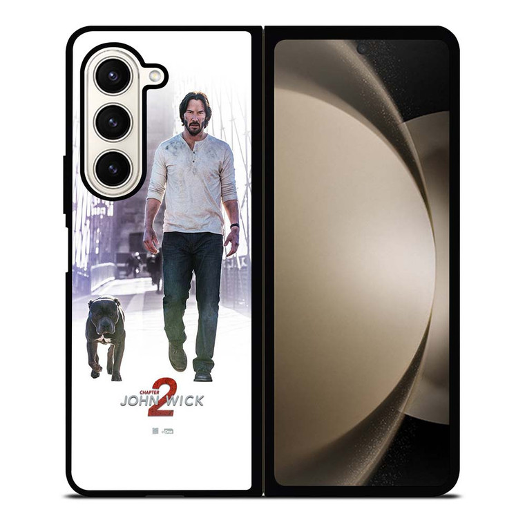 JOHN WICK CHAPTER 2 KEANU REEVES Samsung Galaxy Z Fold 5 Case Cover