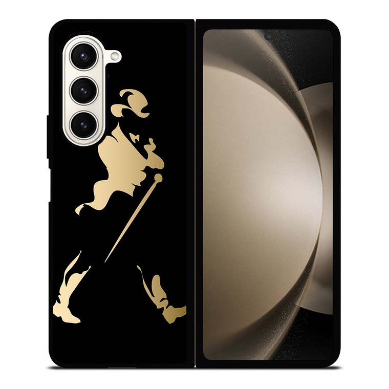 JOHNNIE WALKER WHISKEY LOGO Samsung Galaxy Z Fold 5 Case Cover