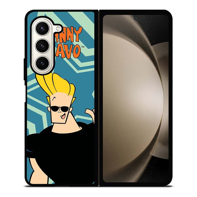 JOHNNY BRAVO CARTOON 2 Samsung Galaxy Z Fold 5 Case Cover