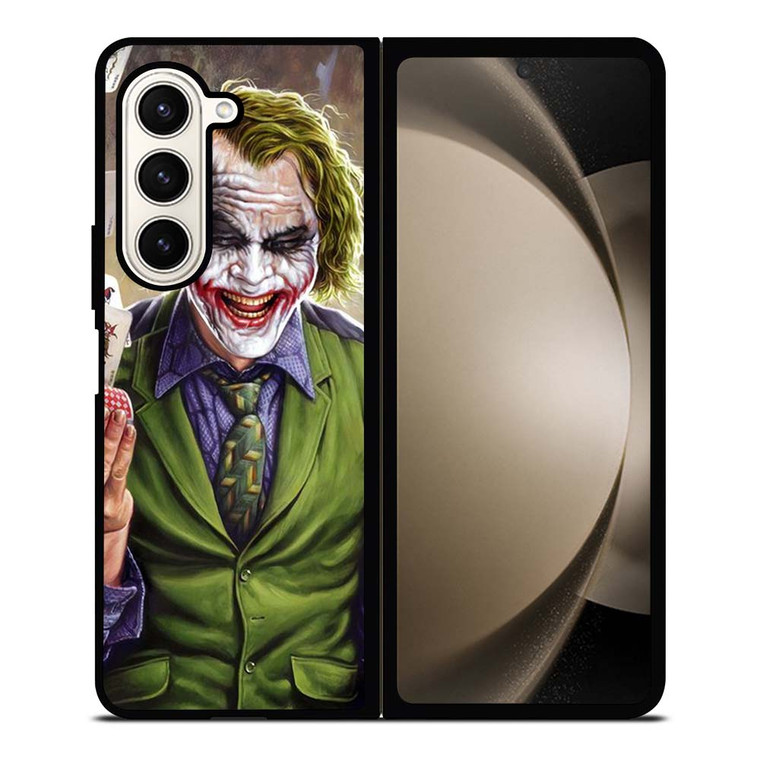 JOKER HEATH LEDGER ART 2 Samsung Galaxy Z Fold 5 Case Cover