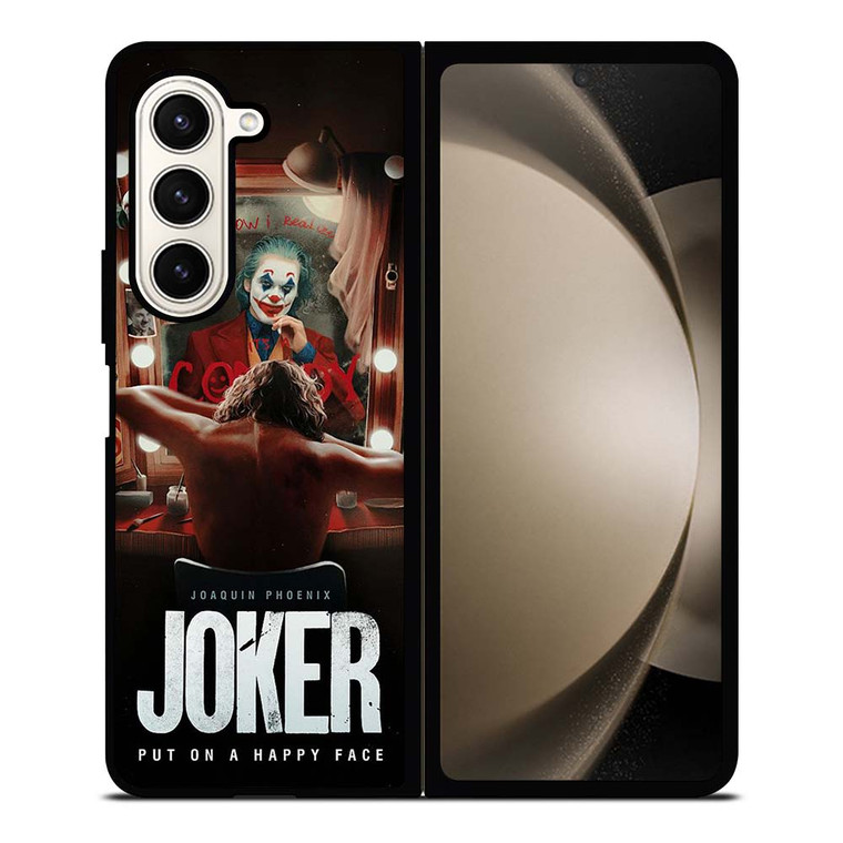 JOKER JOAQUIN PHOENIX PUT ON A HAPPY FACE 2 Samsung Galaxy Z Fold 5 Case Cover JOKER JOAQUIN PHOENIX PUT ON A HAPPY FACE 2 Samsung Galaxy Z Fold 5 Case Cover