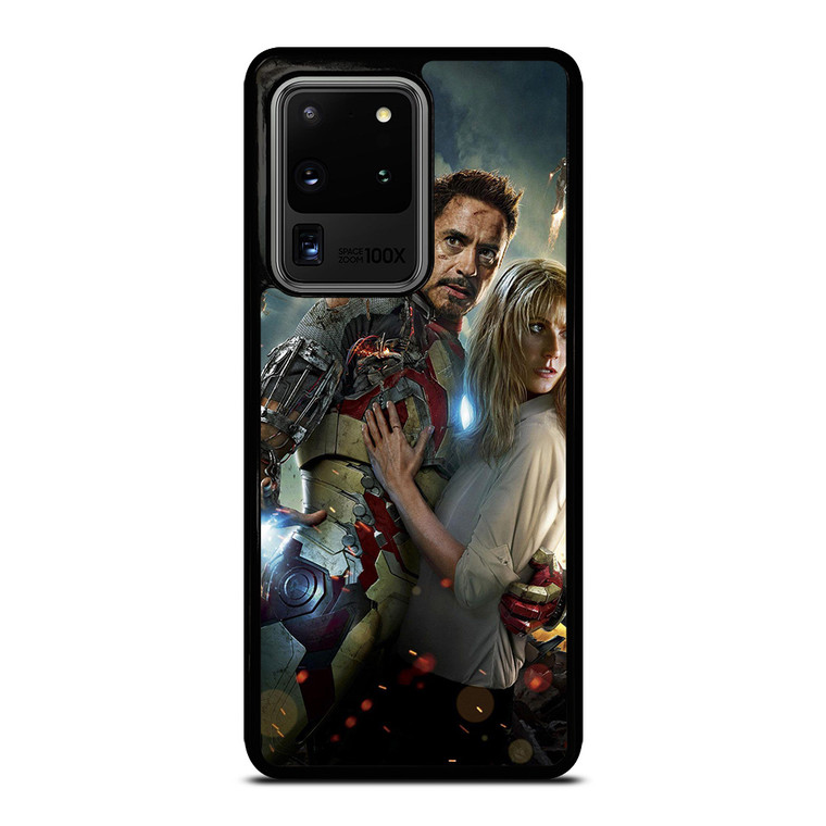 IRON MAN TONY STARK AND PEPPER Samsung Galaxy S20 Ultra Case Cover