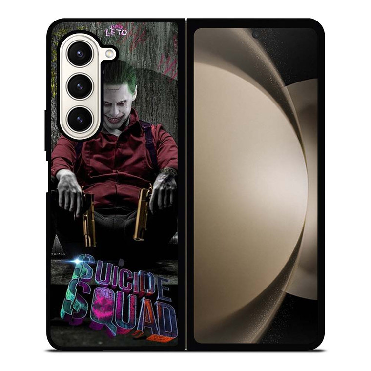 JOKER SUICIDE SQUAD Samsung Galaxy Z Fold 5 Case Cover JOKER SUICIDE SQUAD Samsung Galaxy Z Fold 5 Case Cover