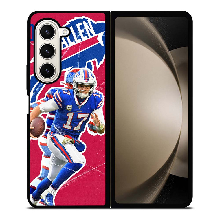 JOSH ALLEN BUFFALO BILLS FOOTBALL Samsung Galaxy Z Fold 5 Case Cover