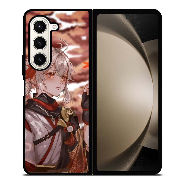 KAEDEHARA KAZUHA GENSHIN IMPACT GAME Samsung Galaxy Z Fold 5 Case Cover