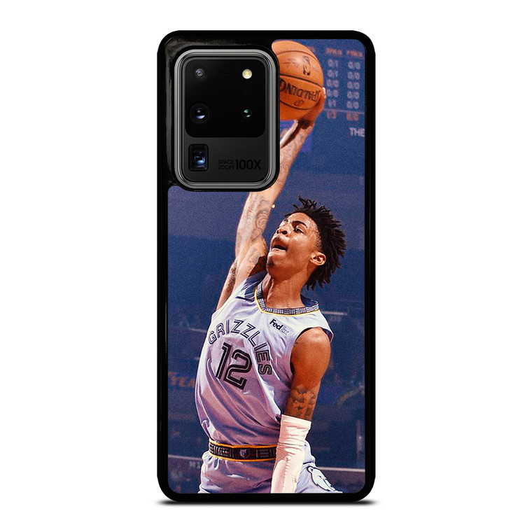 JA MORANT MEMPHIS GRIZZLIES DUNK Samsung Galaxy S20 Ultra Case Cover