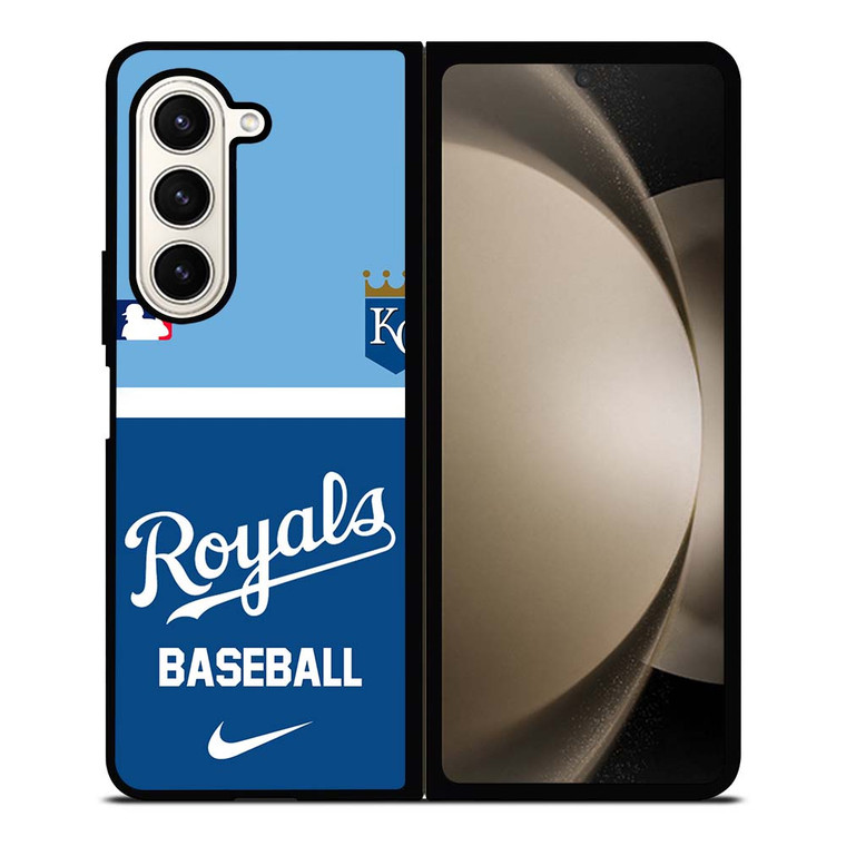 KANSAS CITY ROYALS BASEBALL MLB Samsung Galaxy Z Fold 5 Case Cover KANSAS CITY ROYALS BASEBALL MLB Samsung Galaxy Z Fold 5 Case Cover
