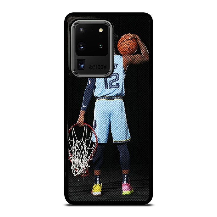 JA MORANT MEMPHIS GRIZZLIES NBA BASKETBALL Samsung Galaxy S20 Ultra Case Cover