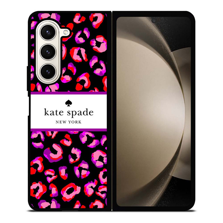 KATE SPADE FLOWER PATTERN 2 Samsung Galaxy Z Fold 5 Case Cover KATE SPADE FLOWER PATTERN 2 Samsung Galaxy Z Fold 5 Case Cover