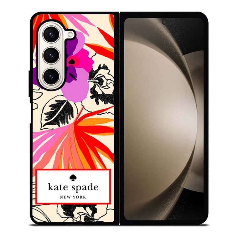 KATE SPADE FLOWER Samsung Galaxy Z Fold 5 Case Cover