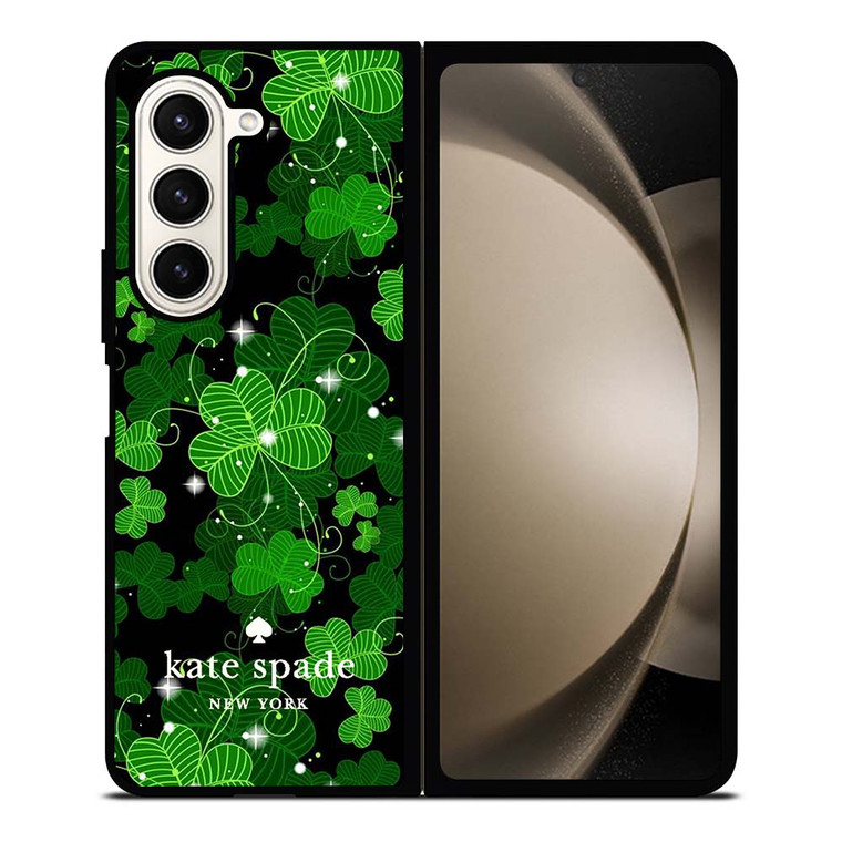KATE SPADE GREEN LEAFS Samsung Galaxy Z Fold 5 Case Cover