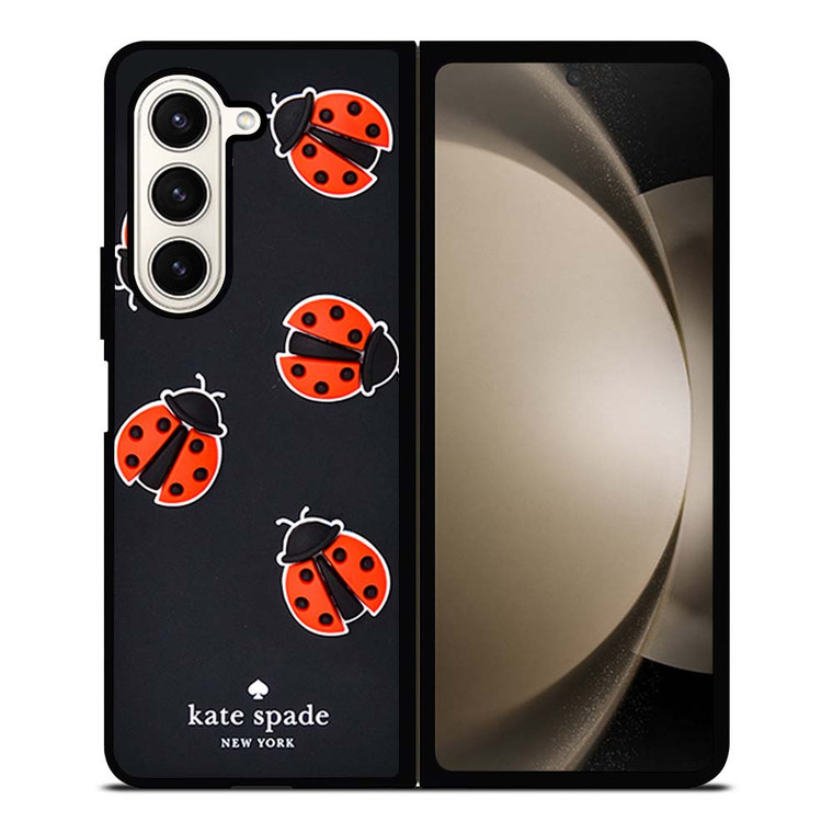 KATE SPADE LADYBUG Samsung Galaxy Z Fold 5 Case Cover